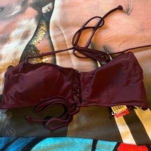 Joe boxer bikini top from Kmart